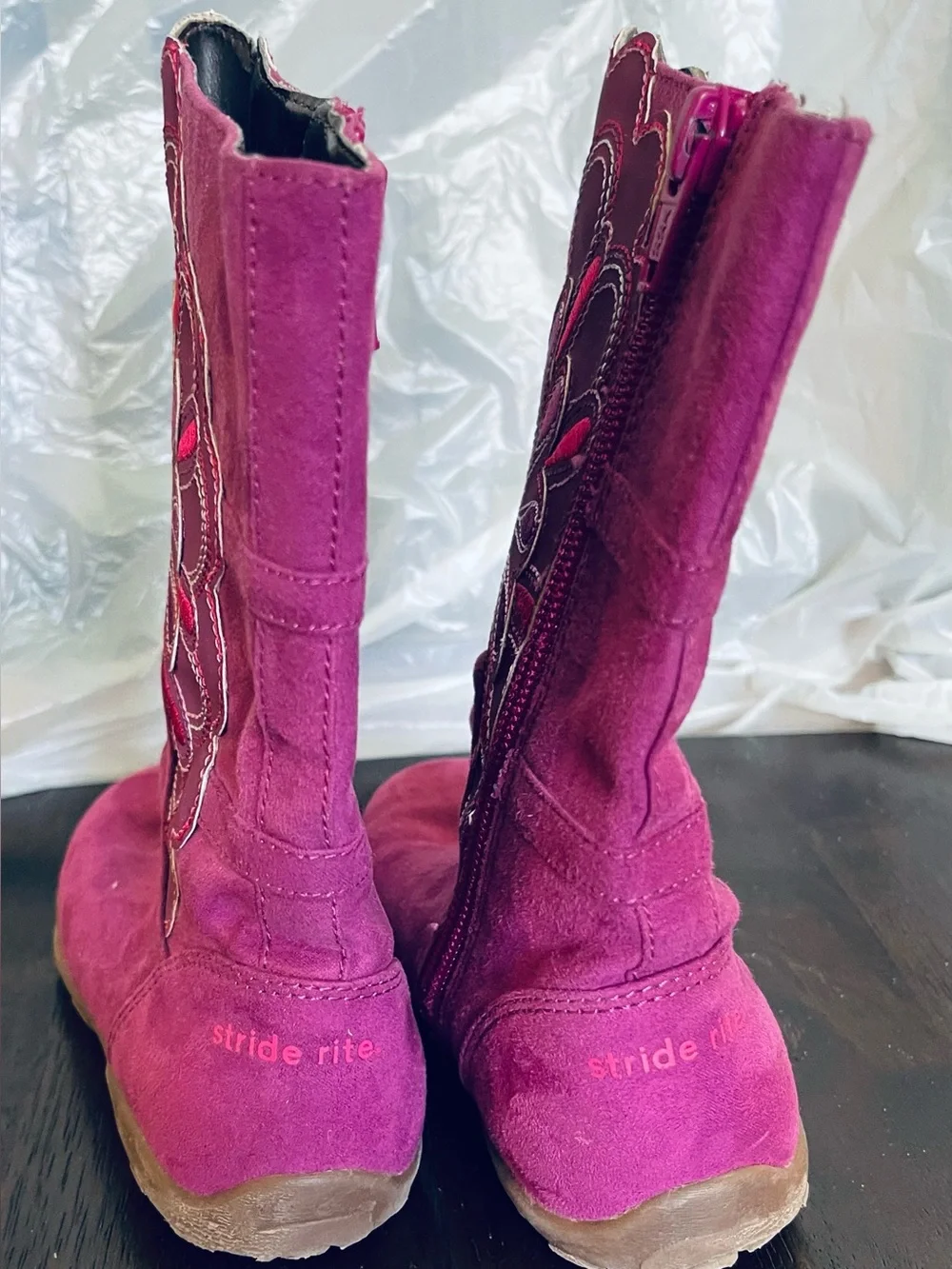 Toddler Stride Rite Bianca Boots | Size 9